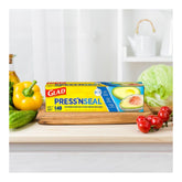 Glad Press'n Seal Plastic Multipurpose Food Wrap, 140 sq ft Roll